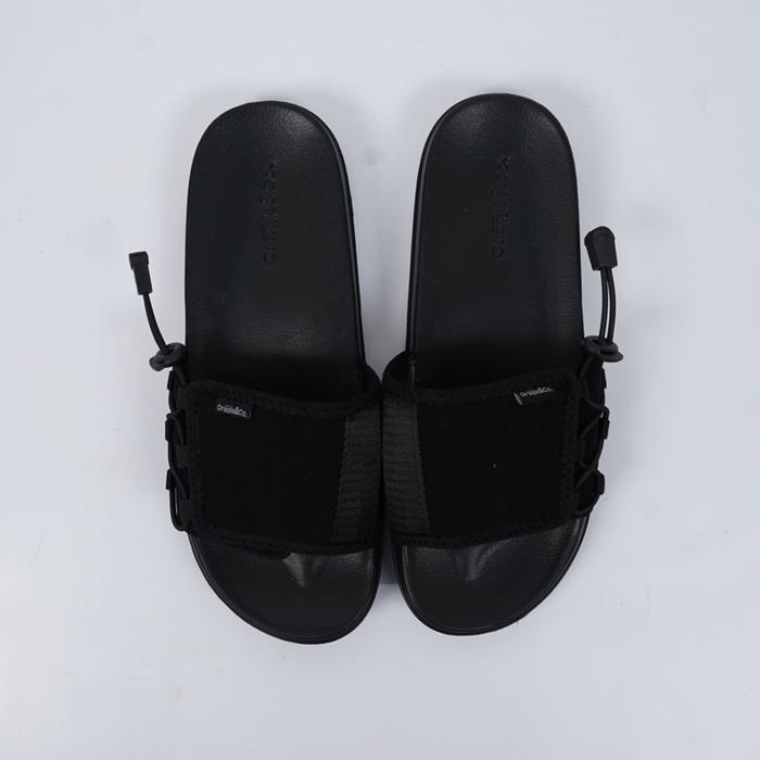 ORAQLE Slide Sandal Selop Rope Slide Black