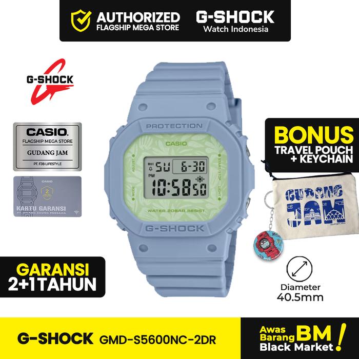 G-Shock GMD-S5600NC-2DR | Jam Tangan Wanita Cewek | Digital | Anti Air | Original | Casio GShock Wat