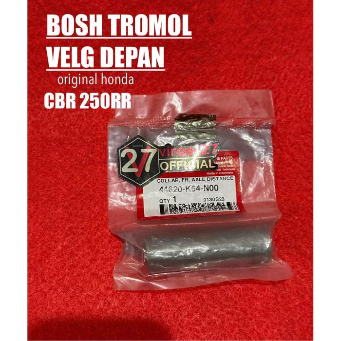 BOSH TROMOL VELG DEPAN CBR 250RR ORIGINAL HONDA
