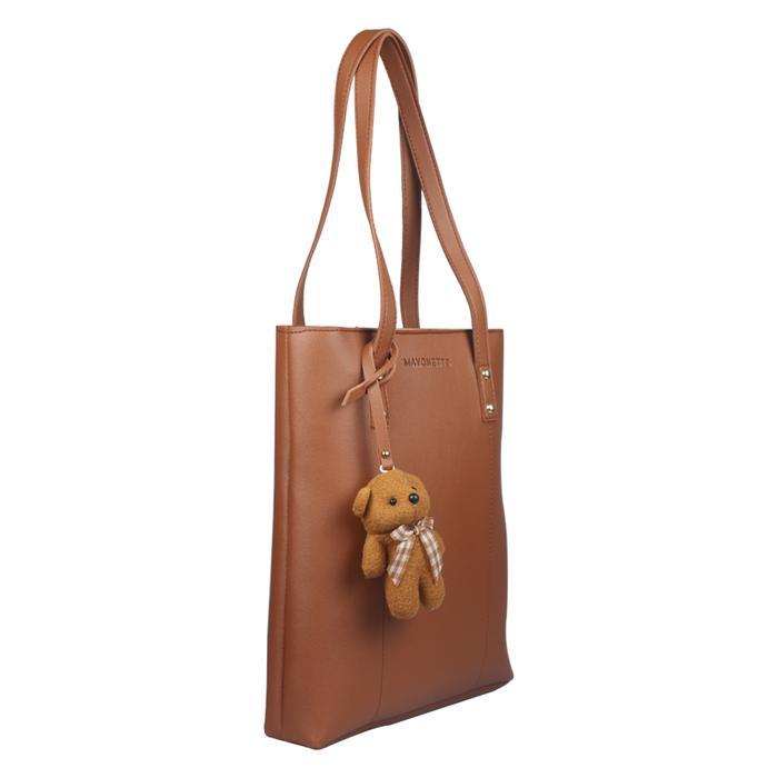 Mayonette Micha Tote Bag - Tas Wanita Tas Bahu Korean Style -Gratisongkir