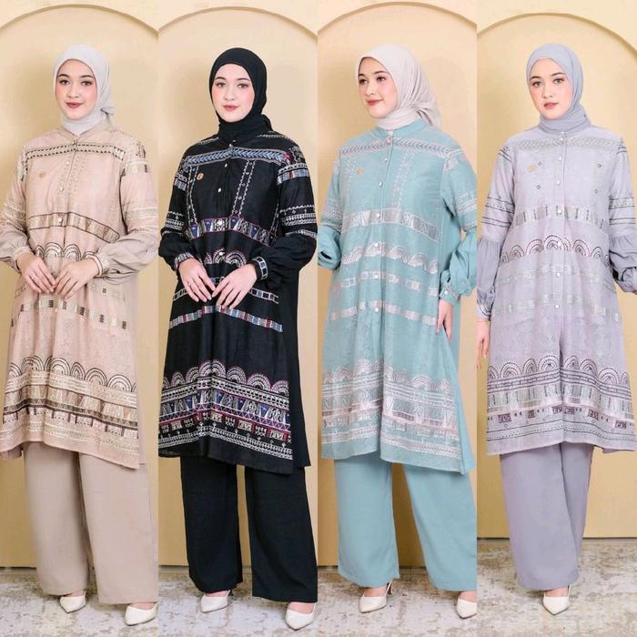 ONE SET CELANA MAIRA ORI PREMIUM BY NINOS