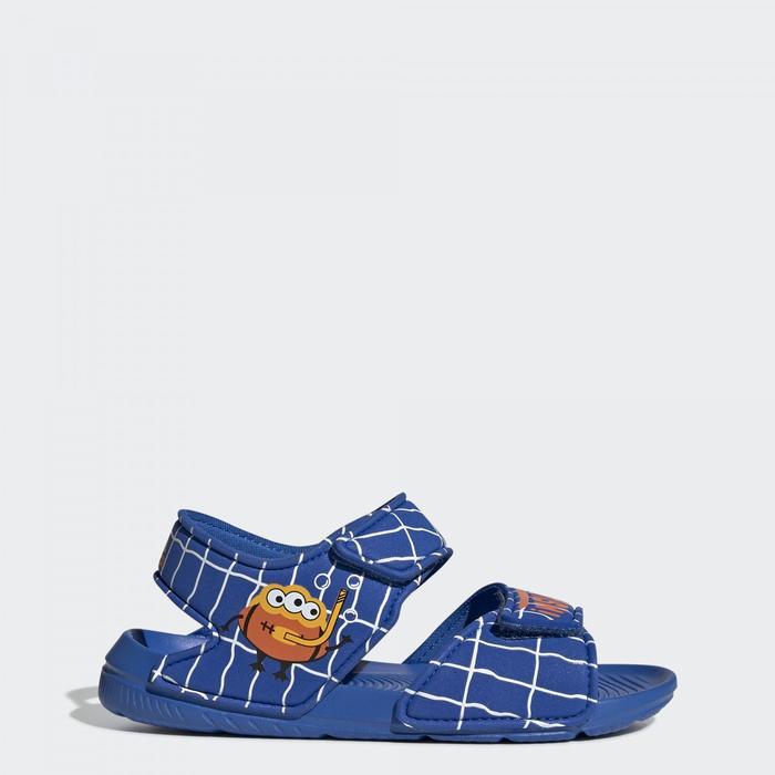 sale sendal anak ADIDAS ALTASWIM original biru