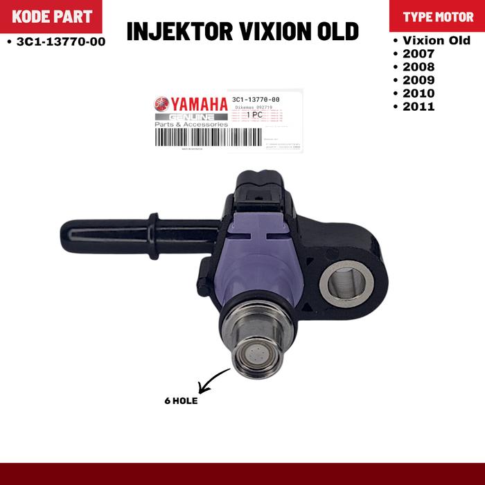 TERBARU!!! Injektor Injector Vixion Lama Old 3C1
