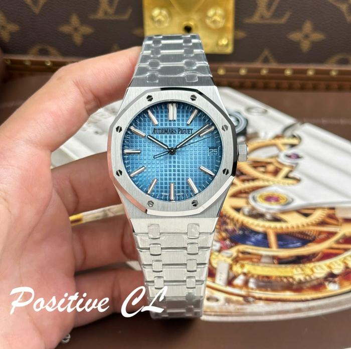 APiguet Royal Oak Watches Ice Blue Automatic Movement ZF Factory 41mm