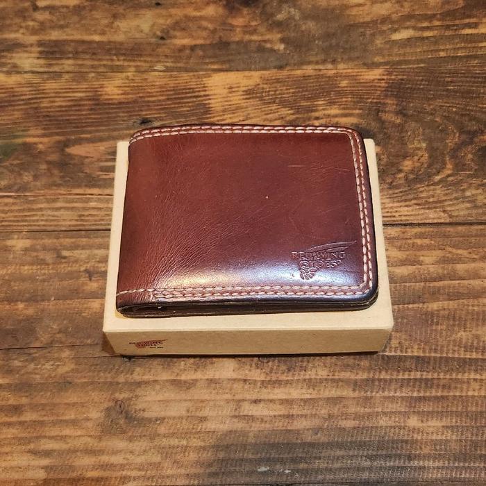 Red Wing Short Wallet Brown