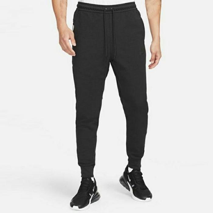 DD5294 010 Mens Nike Sportswear Essential Tech Fleece Joggers