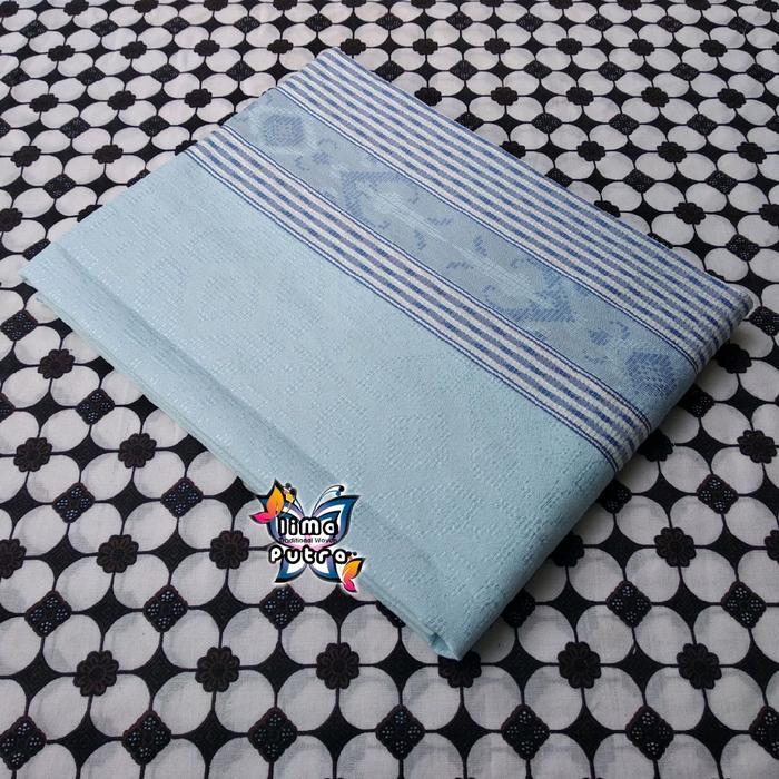 Kain Tenun Baron 1D Ice Blue