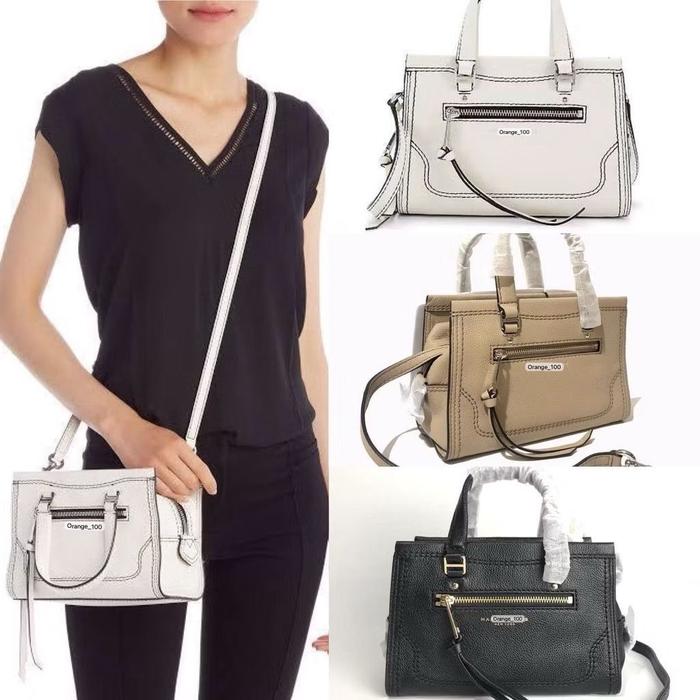 TAS MJ MINI CRUISER SATCHEL LEATHER TOP HANDLE BAG