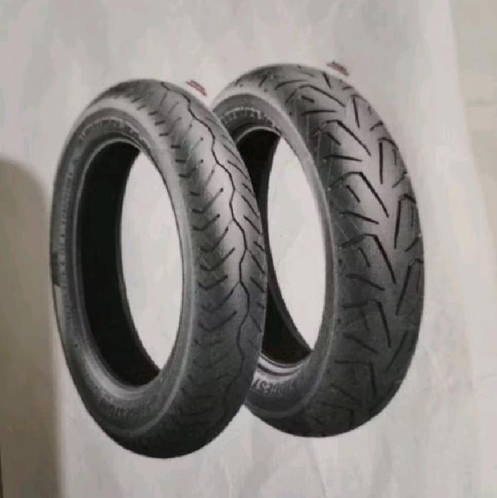BAN LUAR BATTLAX BRIDGESTONE BATTLECRUISE H 50 R UKURAN 200/40-18 TUBELESS