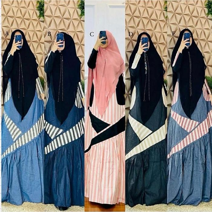 Hanin Syari Set Part 1 By Yodizen