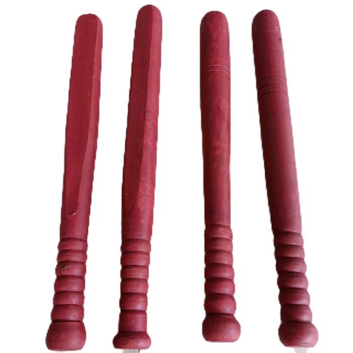 5 iji pemukul kasti kayu padat P 50 cm harga grosir tongkat baseball softball halus