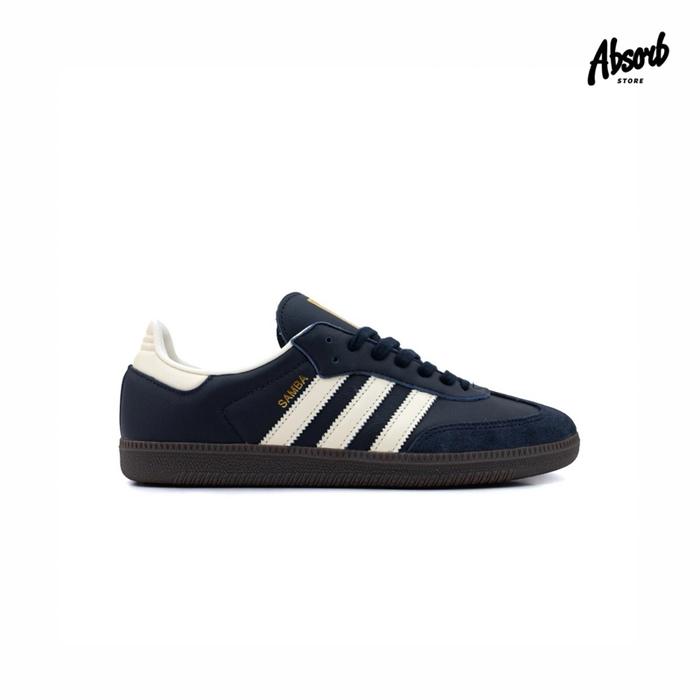 Adidas Samba OG (Night Navy/Cream White)