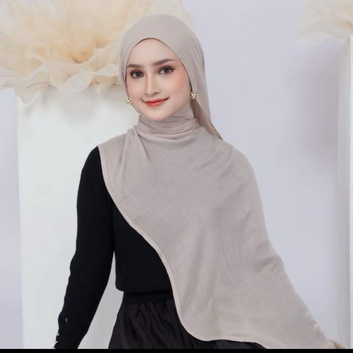 (PVP) Pashmina Viscose Bamboo Premium - Hijab Wanita
