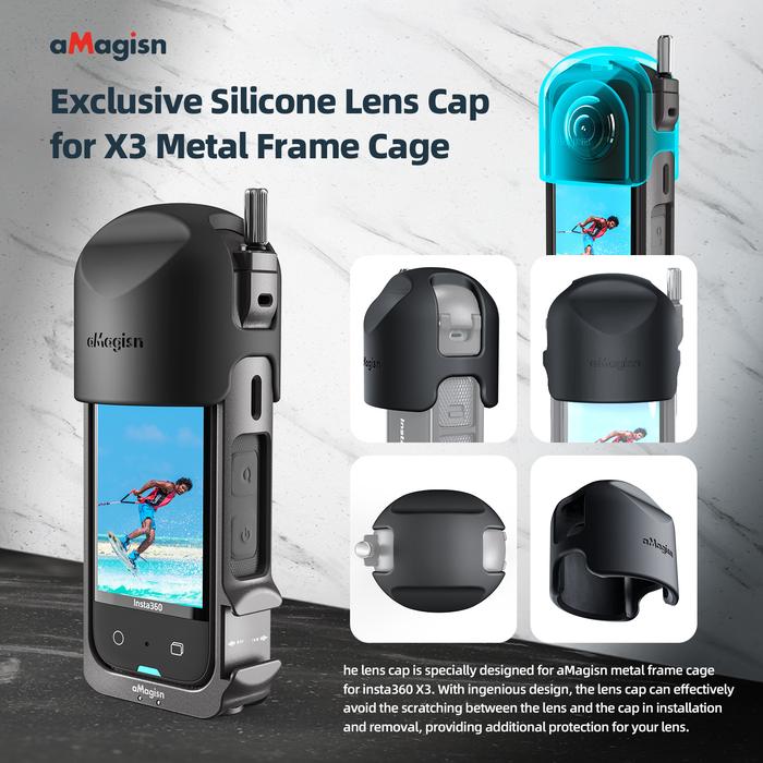 For Insta360 X3 Lens Protective Cover For Insta360 X3 Protective