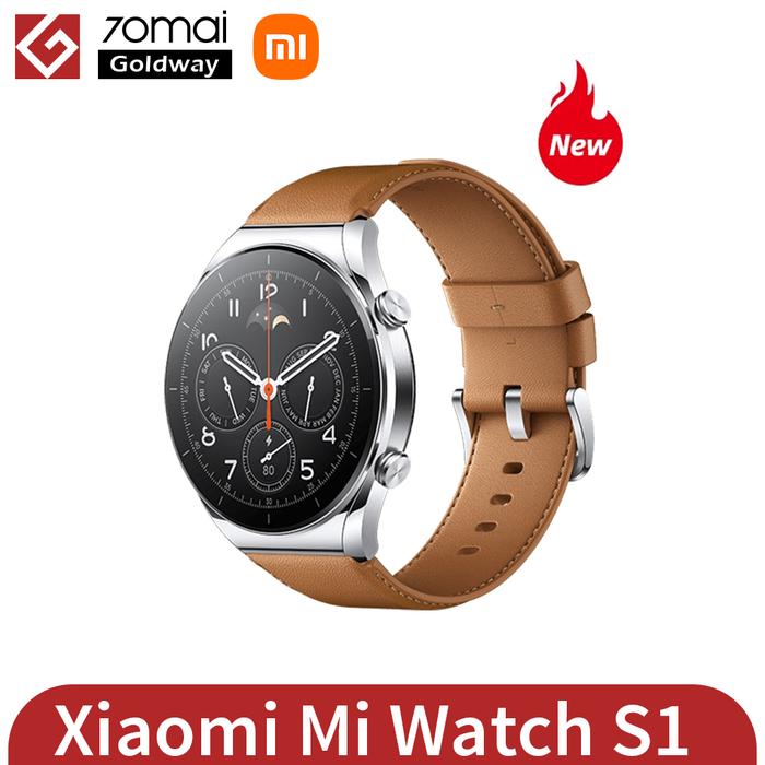 Xiaomi Watch S1 Global Version SmartWatch 1.43" AMOLED Sapphire