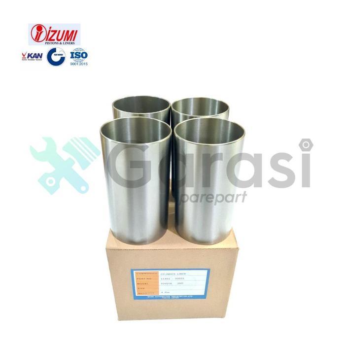 Liner 2KD Innova Diesel FORTUNER HILUX VIGO 2004-2015 IZUMI Furing Boring Linear ORI