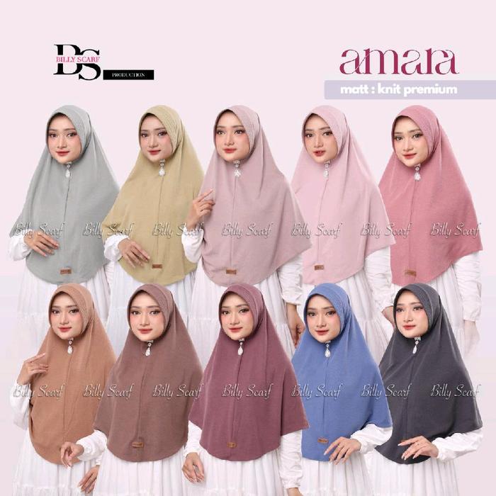 BERGO AMARA L BILLY SCARF KNIT CUTNYAK