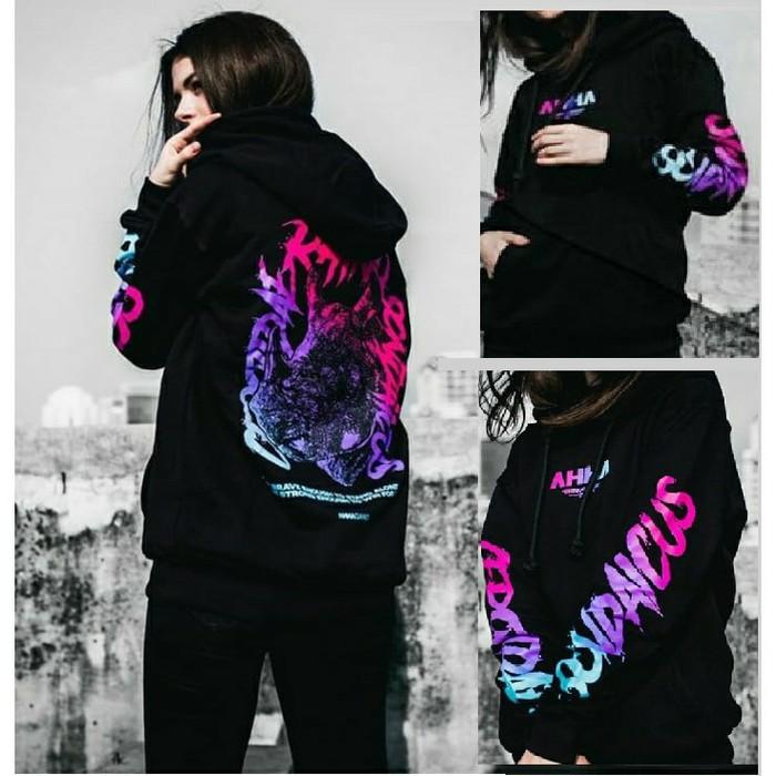 GFBC Sweater Ahha Rhino Kekinian Sweater Ahha Premium - Hoodie Anak B - Hoodie Pria B - Hoodie Pria 