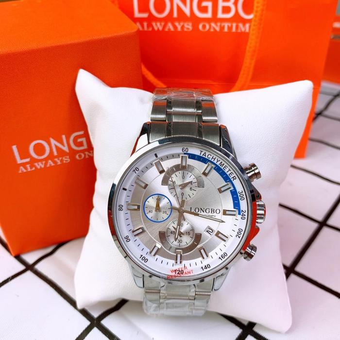 LONGBO WATCH FOR MEN LB80745 WATERPROOF WITH 1 GIFT WATCH BOX