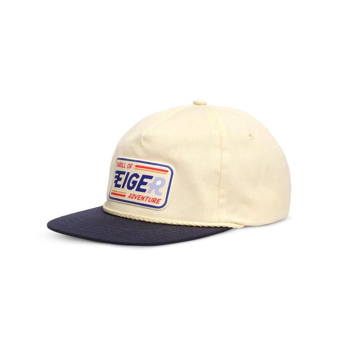 Topi Pria Eiger Original Bahan Katun Warna Hijau Daytour Snapback