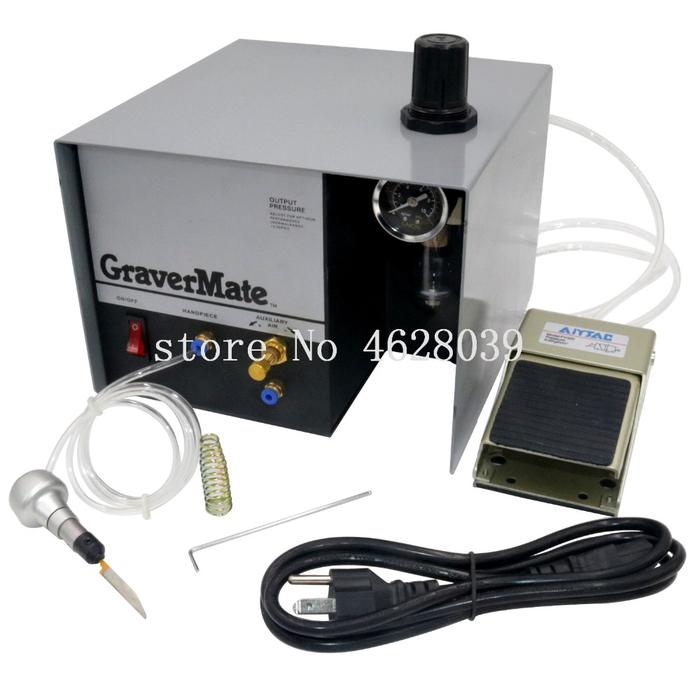 Pneumatic Jewelry Engraving Machine Single Ended Graver mate Graver