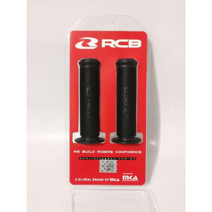 Handgrip Handfat Grip  RCB Original  HG55 & HG 66 Bulu Racing Boy Original Aerox Nmax Pcx Beat Vario