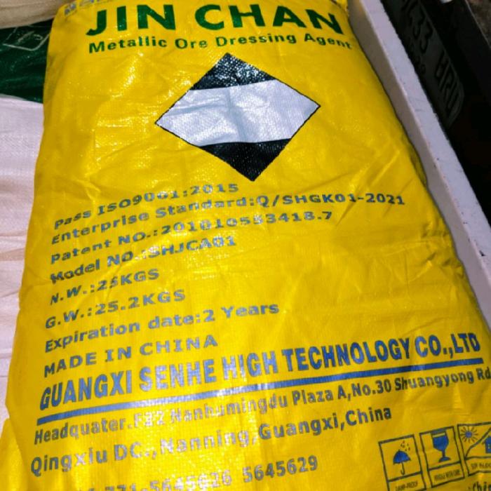 jin chan bahan khusus pertambangan emas