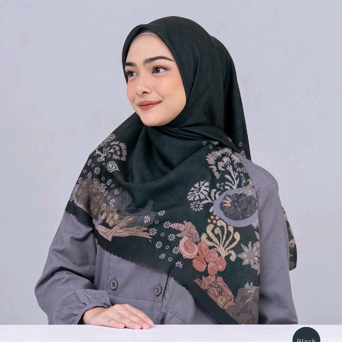 SCARF MOTIF TERBARU - RENDANG NIBRAS Square