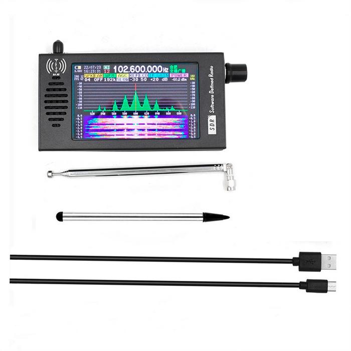 Super Deals DeepSDR 101 Software Defined Radio SDR Radio DSP Digital Demodulation Short Wave FM MW S