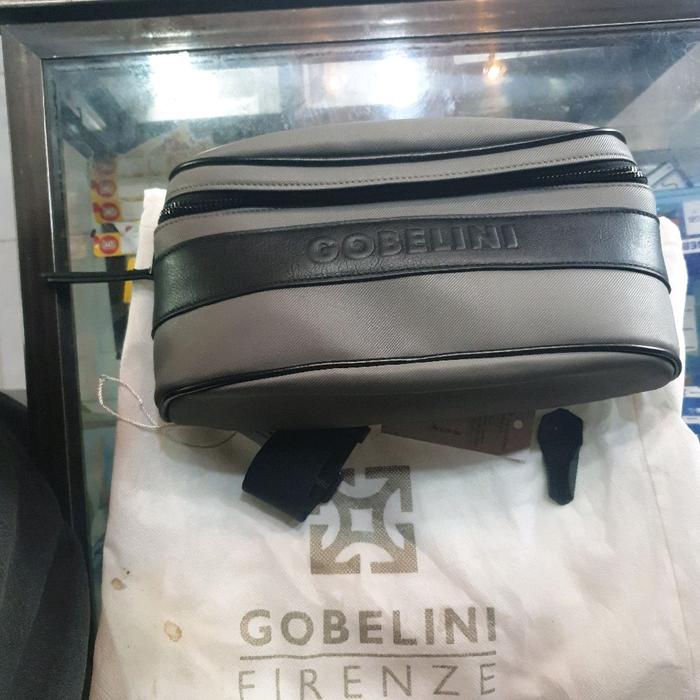 Gobelini Firenze ( Ganzo Pough Flag ) Pria Selempang Kulit