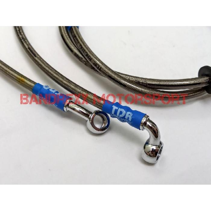 Selang Rem TDR Racing ABS Silver Original For Nmax-All New Nmax.