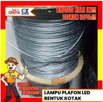 NEW SLING BAJA 2.5 MM/KAWAT BAJA 2.5 MM/SELING BAJA 2.5 MM/ BAHAN GALVANIS