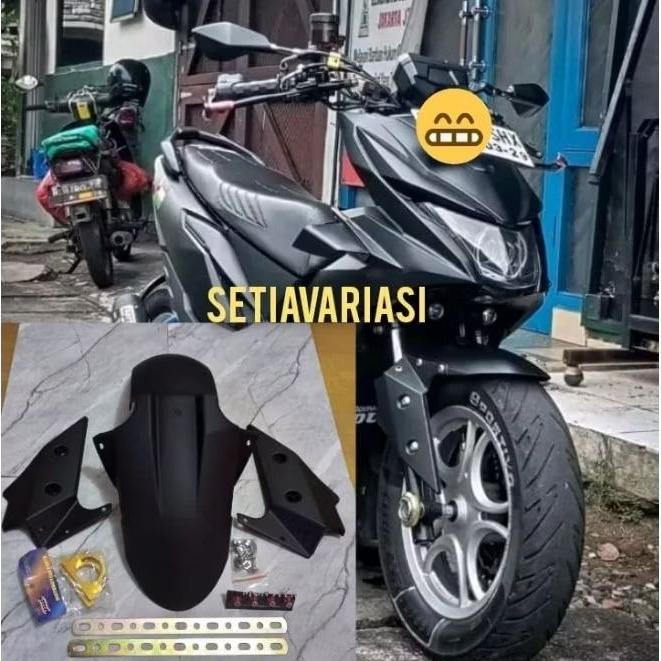 Spakbor depan custom beat street