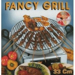 Alat Pemanggang Serbaguna Fancy Grill Maspion / BarBeQue tanpa Arang