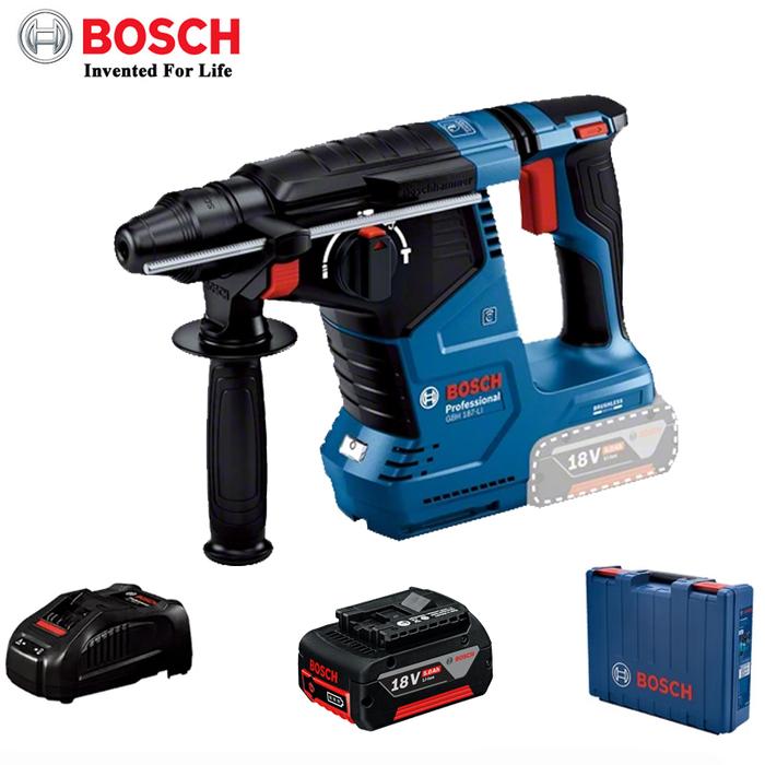 Bosch Cordless Rotary Hammer GBH 187-Li Brushless Electric Hammer SDS