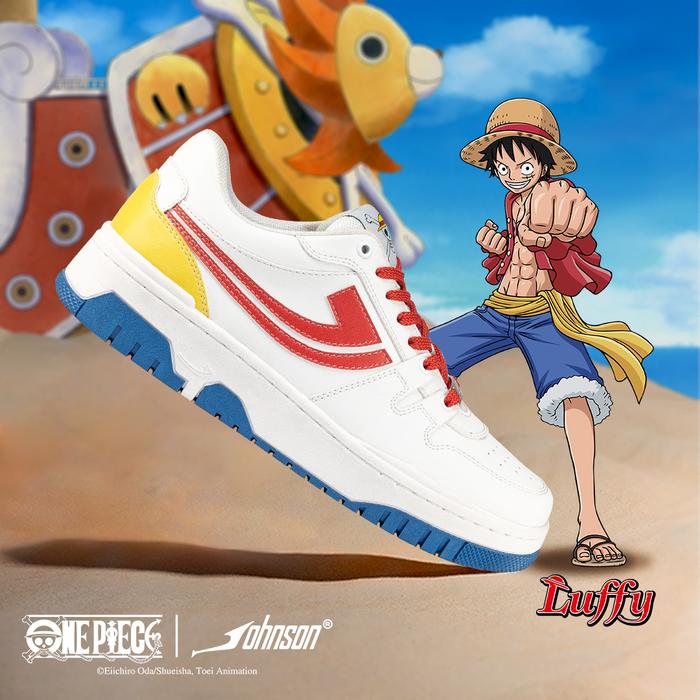 JOHNSON - ONE PIECE X PHOENIX - LUFFY Shoes