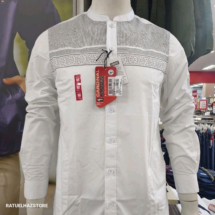 KOKO CARDINAL JEANS PUTIH ORIGINAL Muslim Panjang