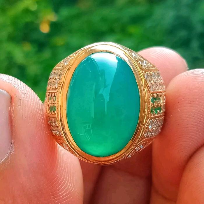 batu akik bacan doko super giwang bisa cod