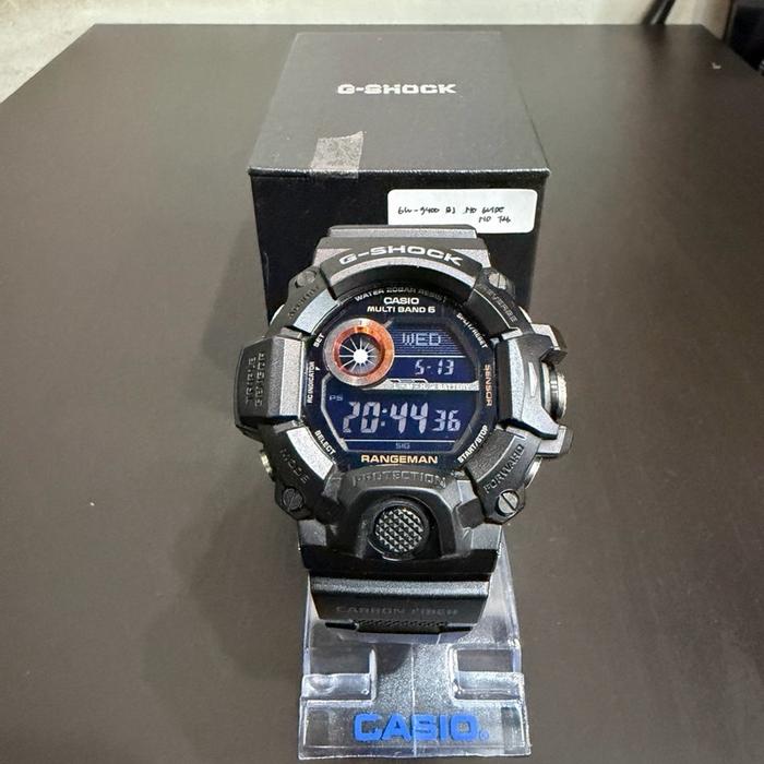 Gshock Rangeman Blackpanther JDM GW 9400Bj