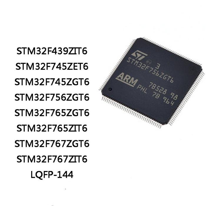 STM32F439ZIT6 STM32F745ZET6 STM32F745ZGT6 STM32F756ZGT6 STM32F765ZGT6