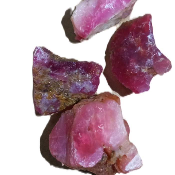 bahan batu akik ruby burma berkualitas tinggi