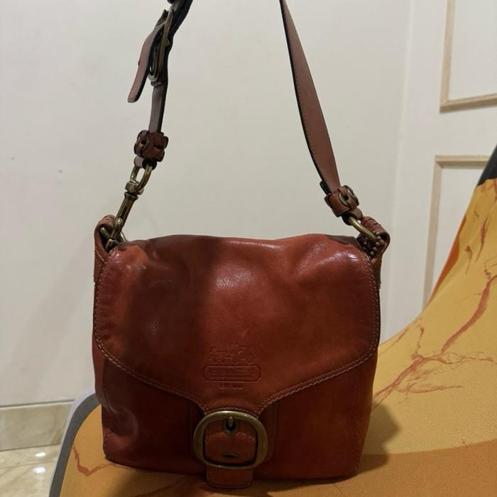 Authentic Vintage Coach Bleecker Shoulder Bag