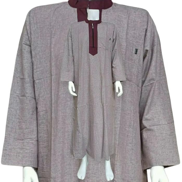 jubah imtaq interlis warna Muslim Gamis Pria Panjang Dewasa Remaja