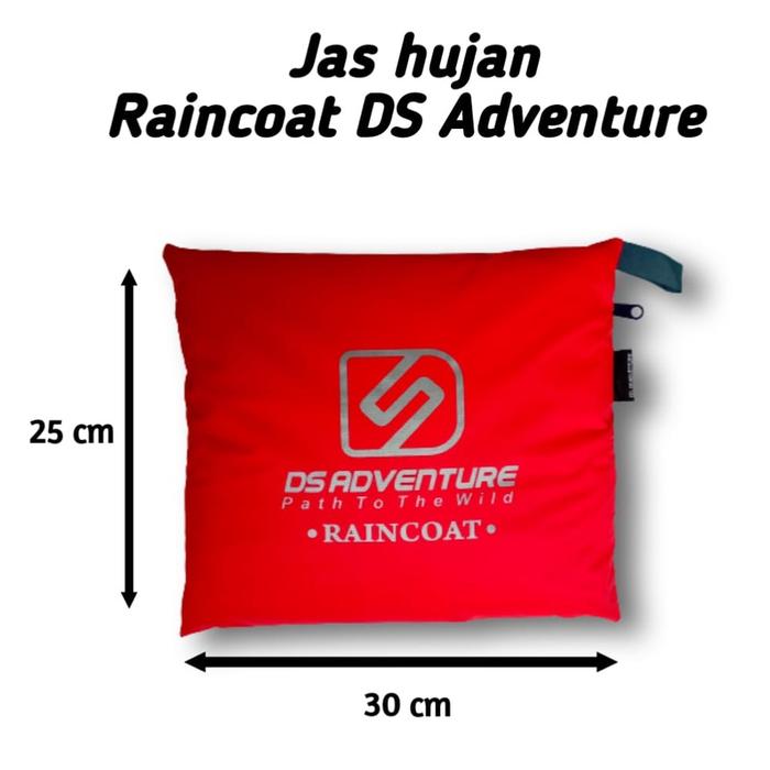 Jas Hujan Ds Adventure / Raincoat Ds Adventure / raincoat setelan / jas hujan raincoat / jas hujan g