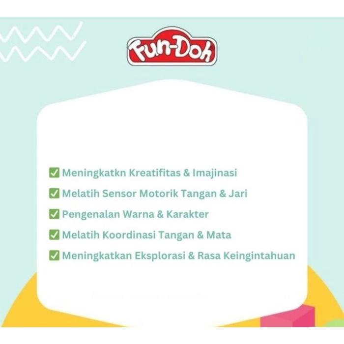 Mainan Anak Fundoh Diy cetakan Pres Roti Panggang Playdoh