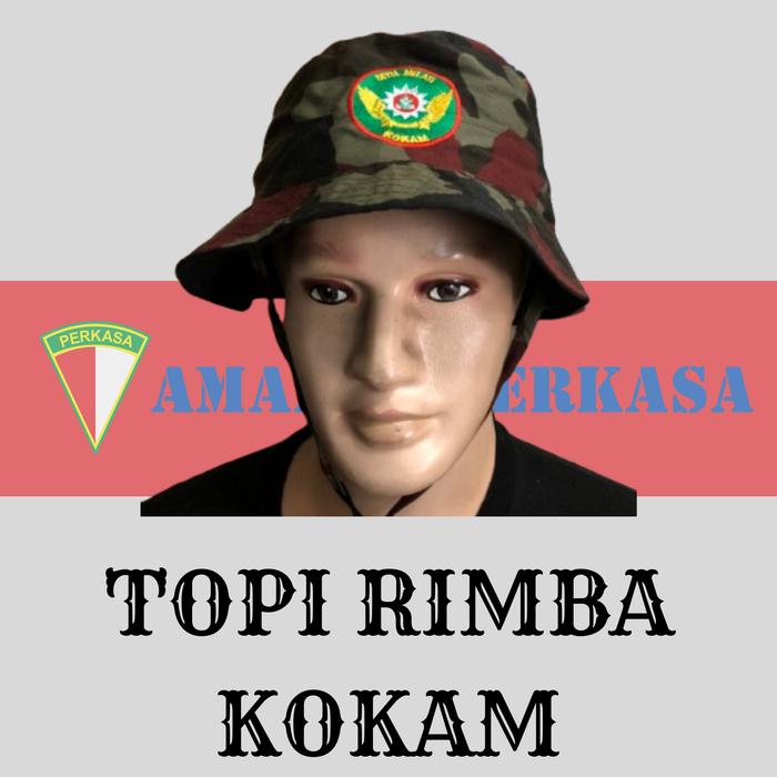 AMANAT PERKASA- Topi Rimba Kokam/Doreng Kokam