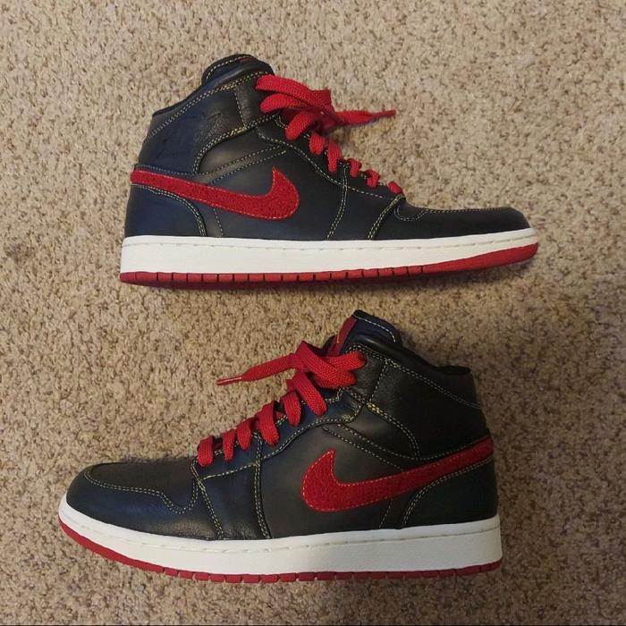Air Jordan 1 Retro Phat Premiere 'Maize' 2008