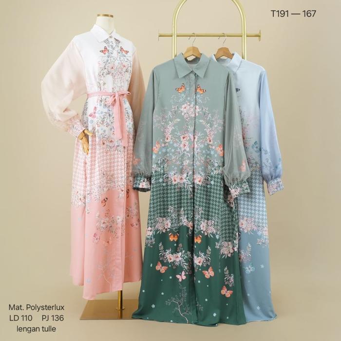 AYUMIE DRESS FLOWER KOREAN STYLE BUSUI PREMIUM/DRESS BUSUI KOREAN STYLE