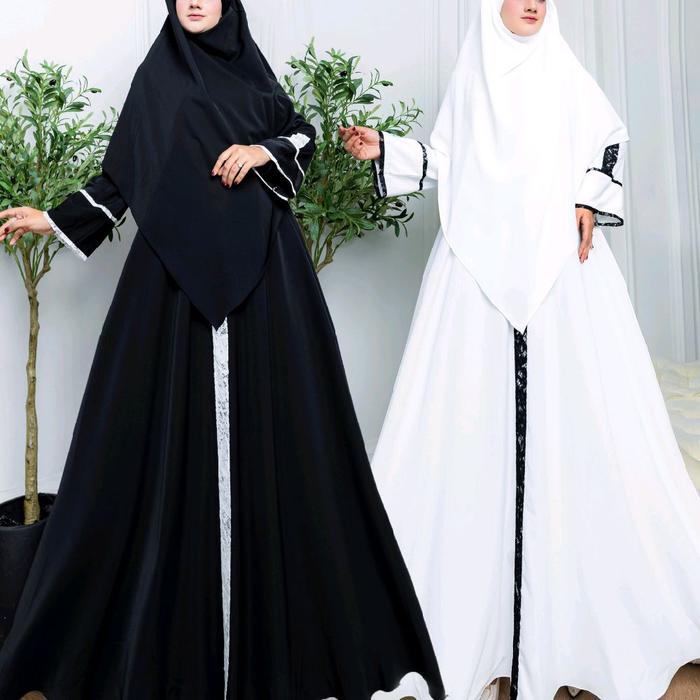 Halimah set syari by bungas