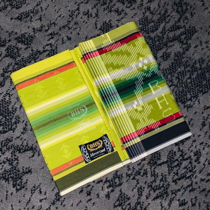 Sarung bhs mercerized /full sutra second
